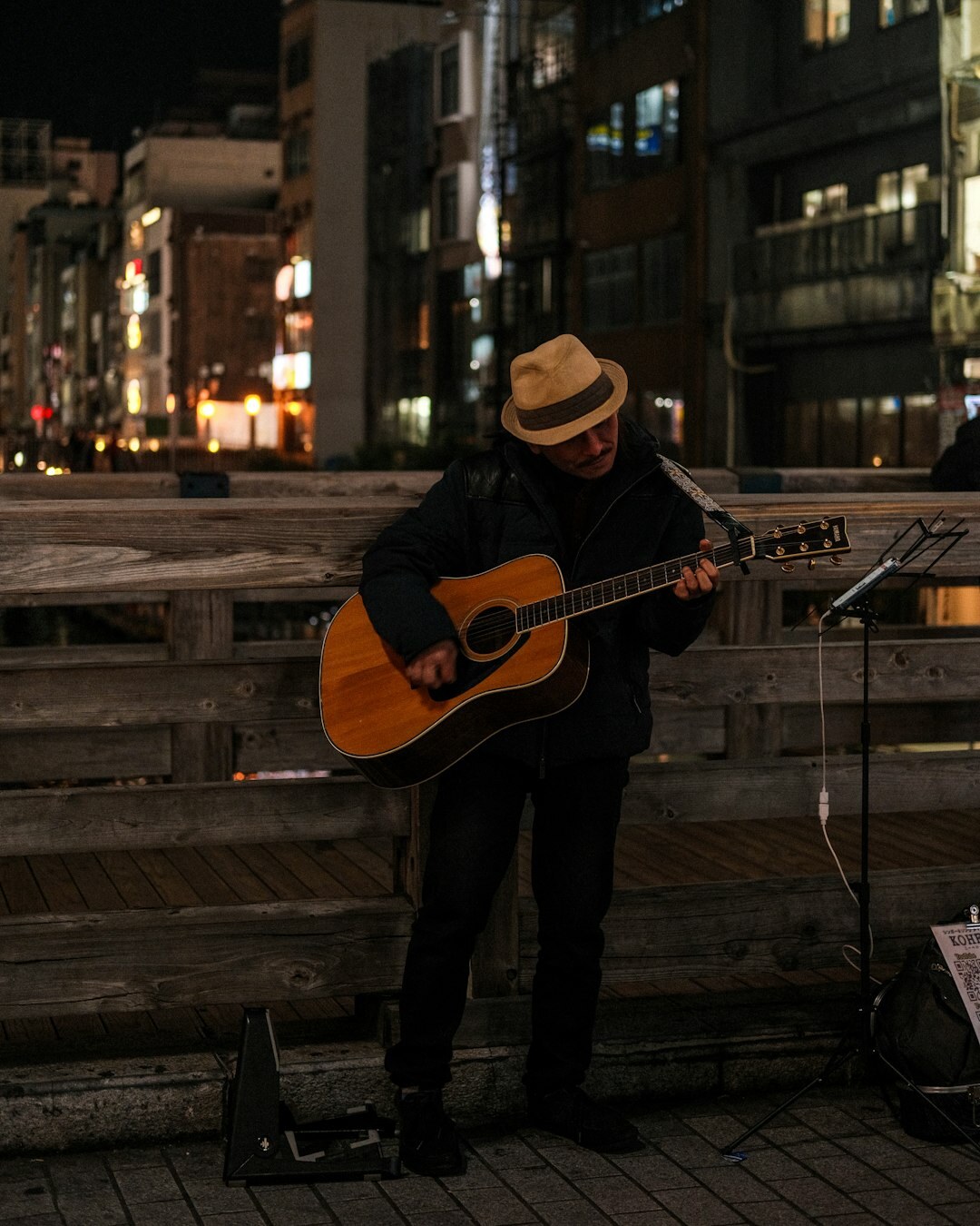 japanese singer on stage
