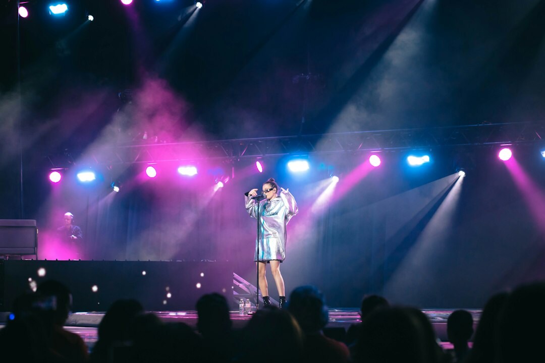 japanese idol on stage