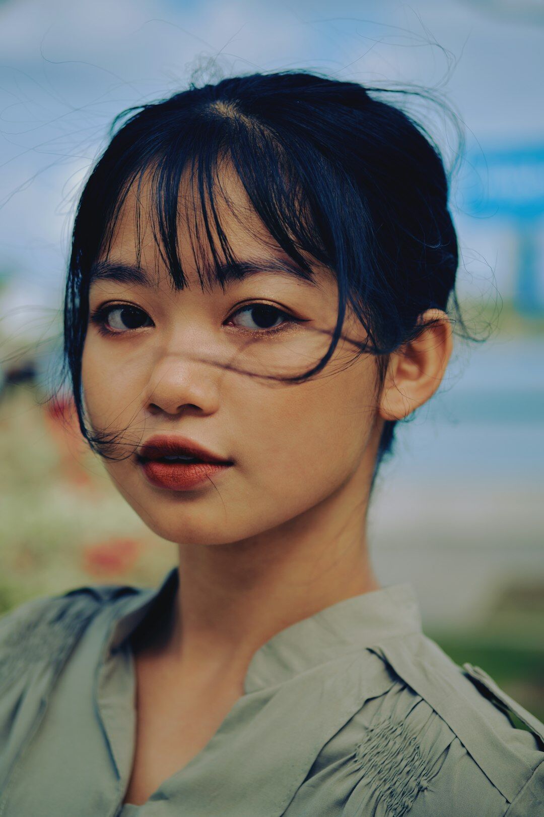 japanese actress portrait