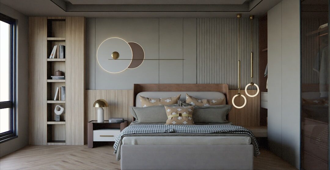 luxury hotel suite interior